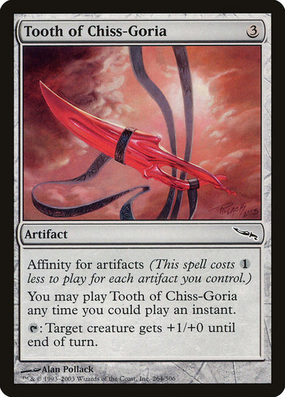 Tooth of Chiss-Goria (264) (MRD)