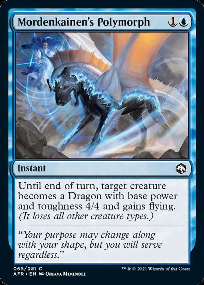 Mordenkainen's Polymorph (65) (AFR)