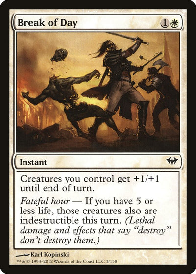 Break of Day (3) (DKA)