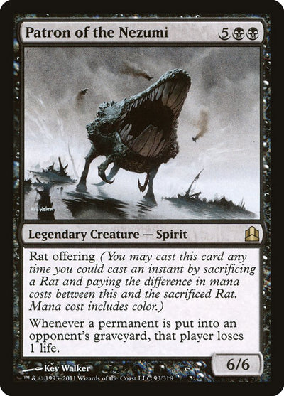 Patron of the Nezumi (93) (CMD)