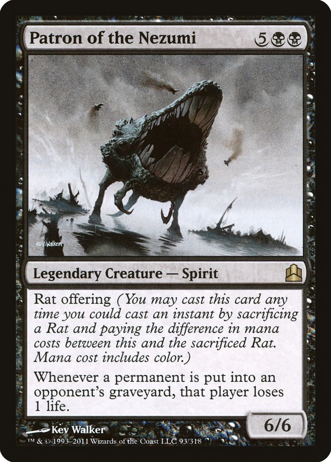 Patron of the Nezumi (93) (CMD)