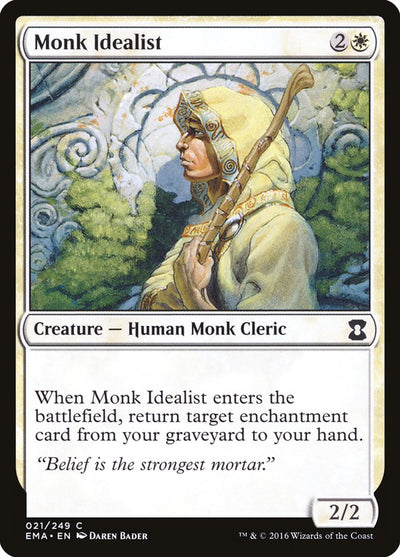 Monk Idealist (21) (EMA)