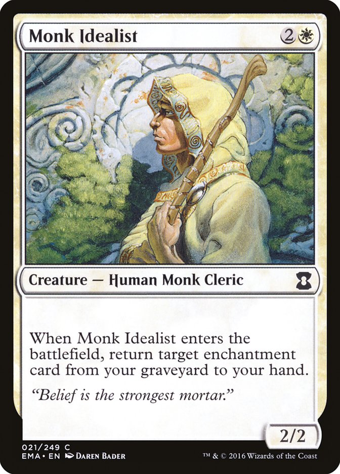 Monk Idealist (21) (EMA)