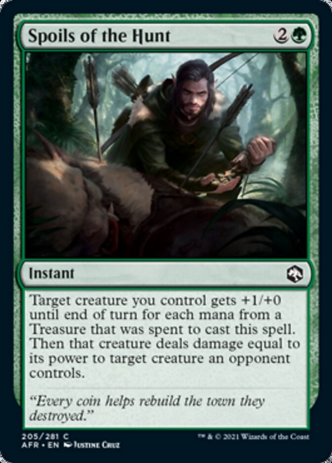 Spoils of the Hunt (205) (AFR)