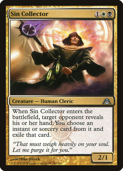 Sin Collector (103) (DGM)