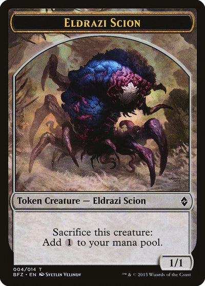 Eldrazi Scion Token (004) (4) (BFZ)