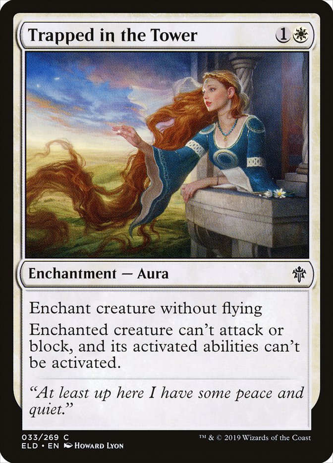 Trapped in the Tower (33) (ELD)