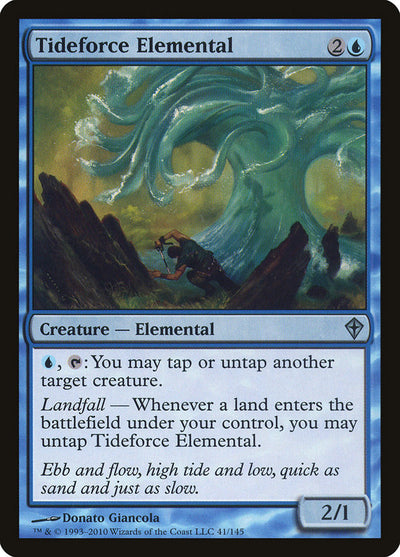 Tideforce Elemental (41) (WWK)