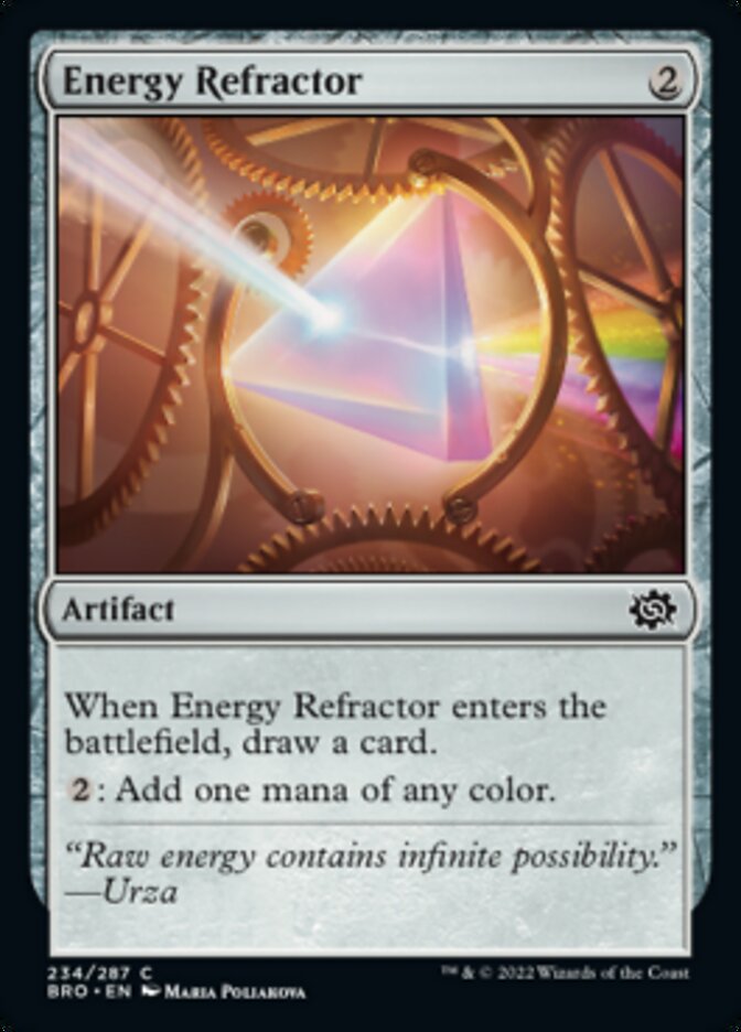 Energy Refractor (234) (BRO)