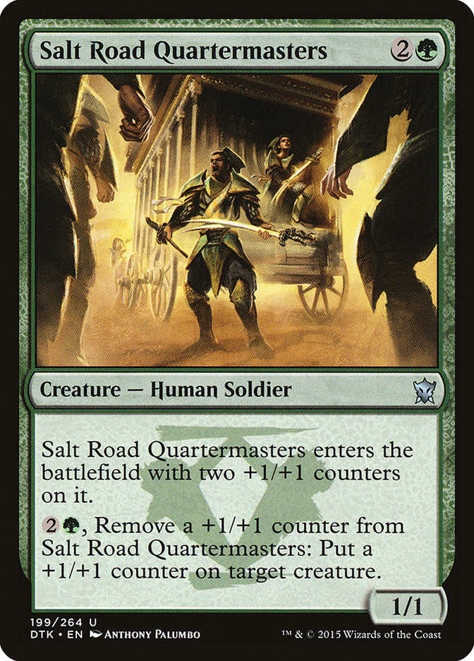 Salt Road Quartermasters (199) (DTK)