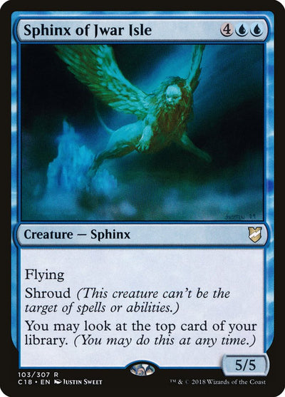 Sphinx of Jwar Isle (103) (C18)