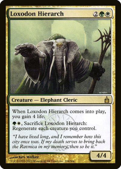 Loxodon Hierarch (214) (RAV)