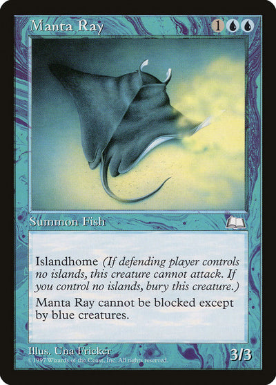 Manta Ray (WTH)