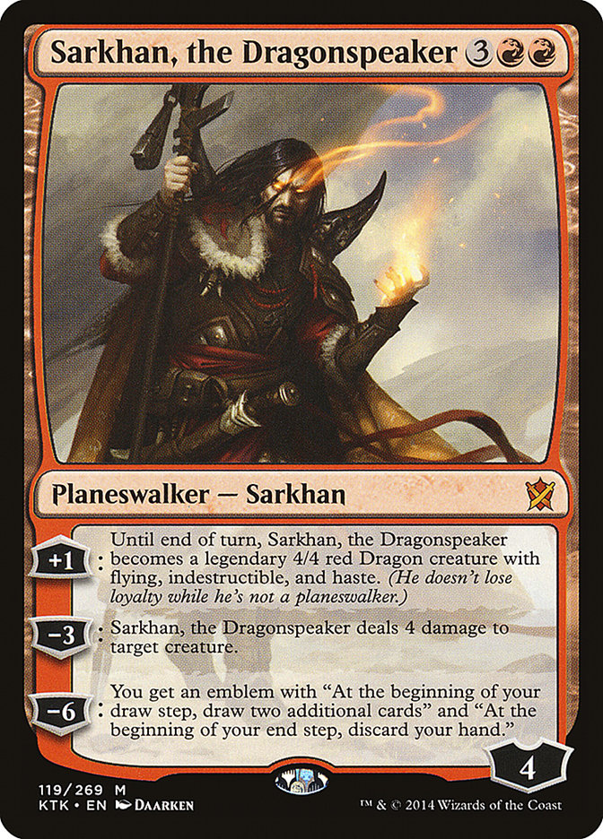 Sarkhan, the Dragonspeaker (119) (KTK)