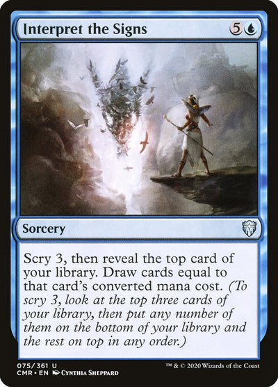 Interpret the Signs (75) (CMR)
