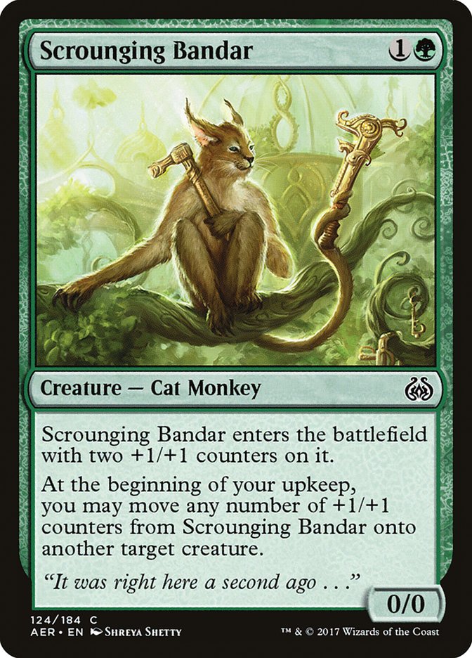 Scrounging Bandar (Aether Revolt) (124)