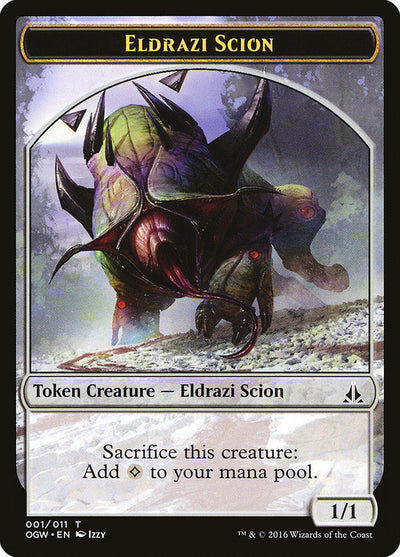 Eldrazi Scion Token (001) (1) (OGW)
