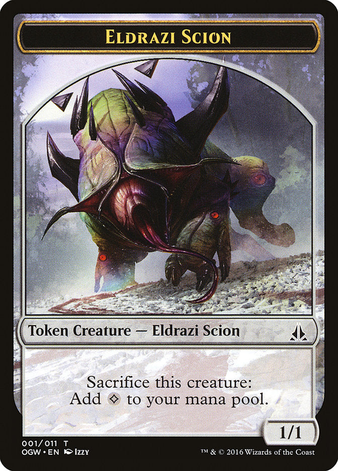 Eldrazi Scion Token (001) (1) (OGW)