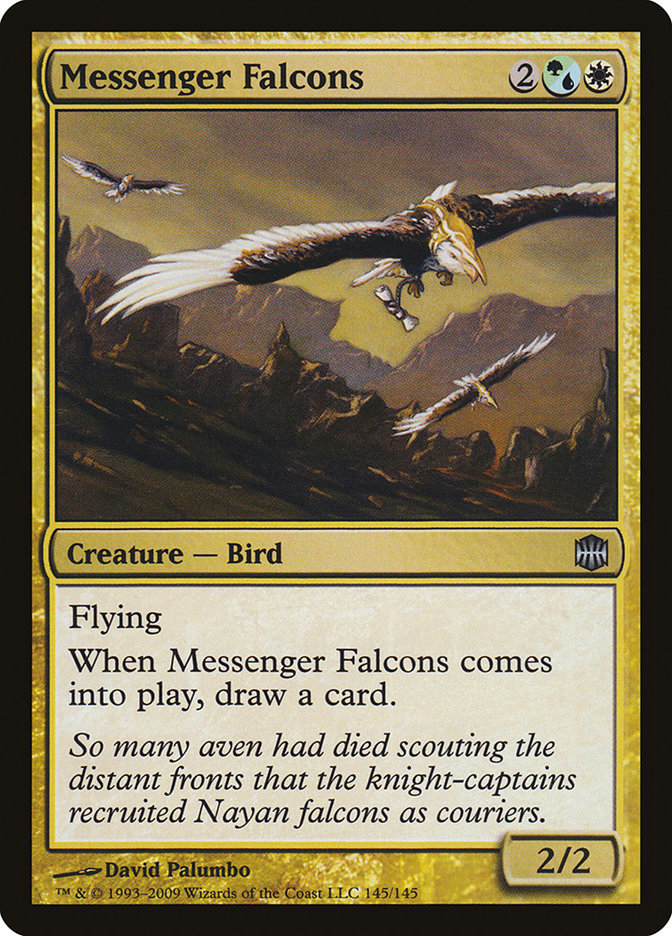 Messenger Falcons [Alara Reborn]