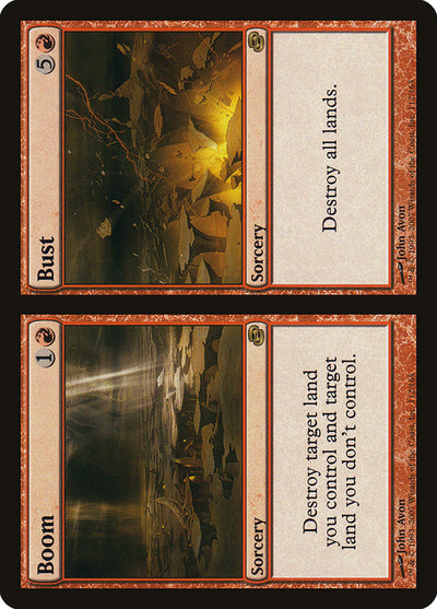 Boom // Bust (112) (PLC)