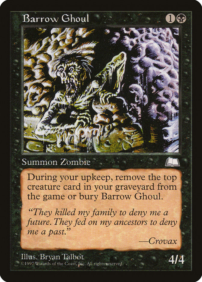 Barrow Ghoul (WTH)