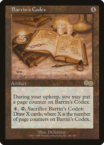 Barrin's Codex (286) (USG)