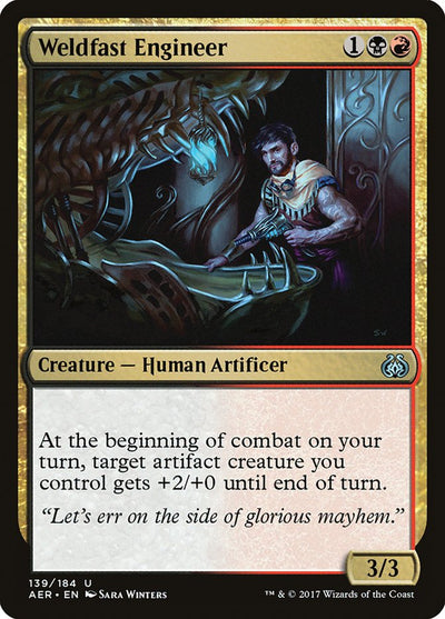 Weldfast Engineer (Aether Revolt) (139)