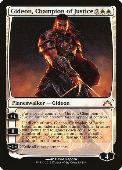 Gideon, Champion of Justice (13) (GTC)