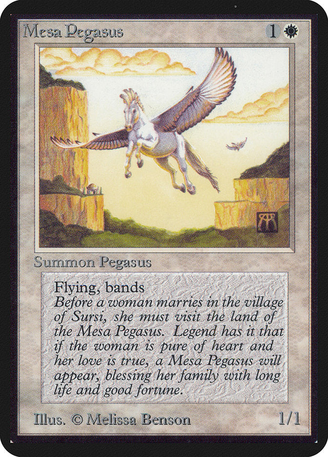 Mesa Pegasus [Alpha Edition]