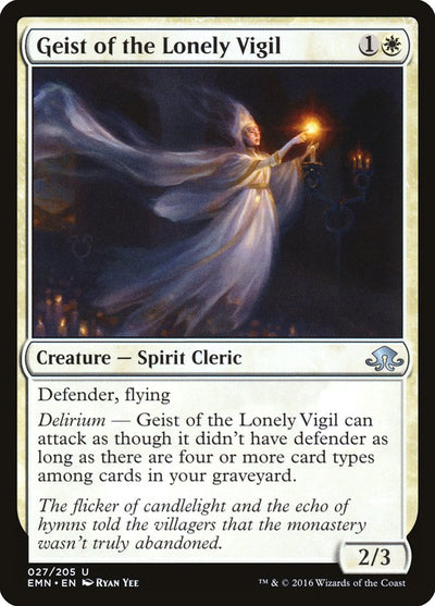 Geist of the Lonely Vigil (27) (EMN)