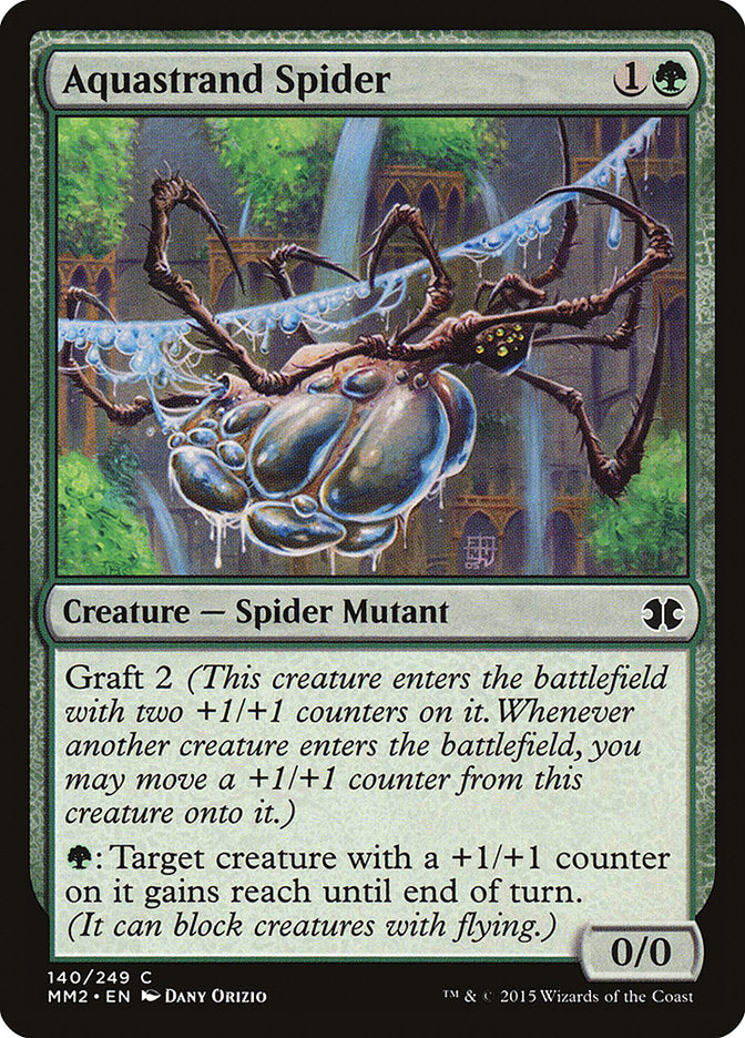 Aquastrand Spider (140) (MM2)