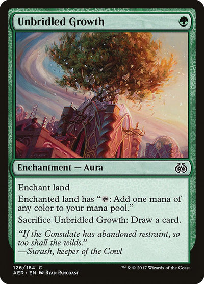 Unbridled Growth (Aether Revolt) (126)