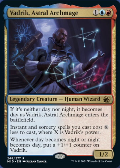 Vadrik, Astral Archmage (248) (MID)