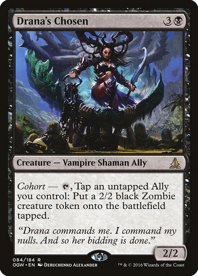 Drana's Chosen (84) (OGW)