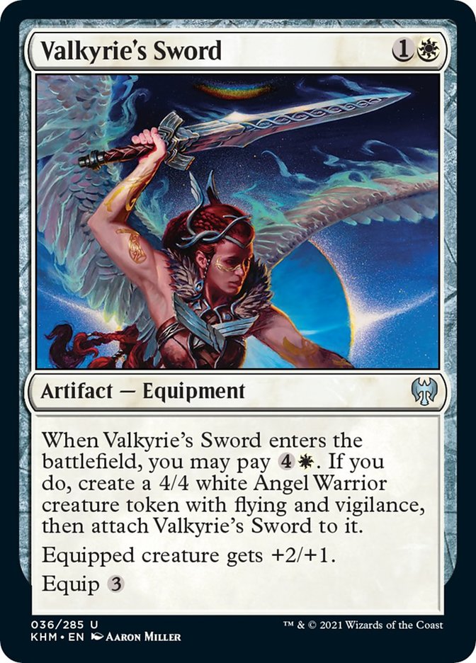 Valkyrie's Sword (36) (KHM)