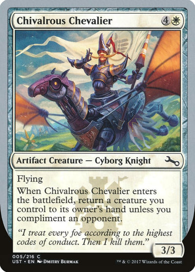 Chivalrous Chevalier (5) (UST)