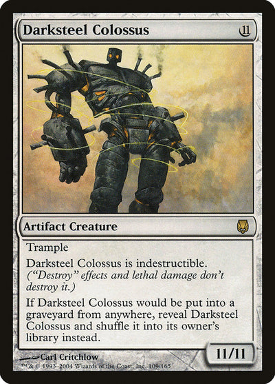 Darksteel Colossus (109) (DST)
