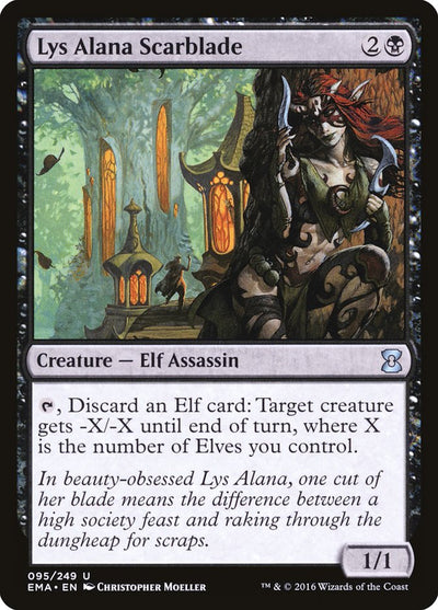 Lys Alana Scarblade (95) (EMA)