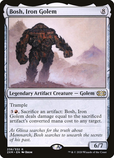Bosh, Iron Golem (236) (2XM)
