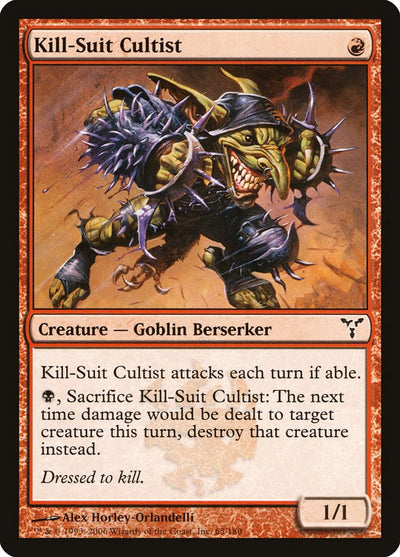 Kill-Suit Cultist (65) (DIS)