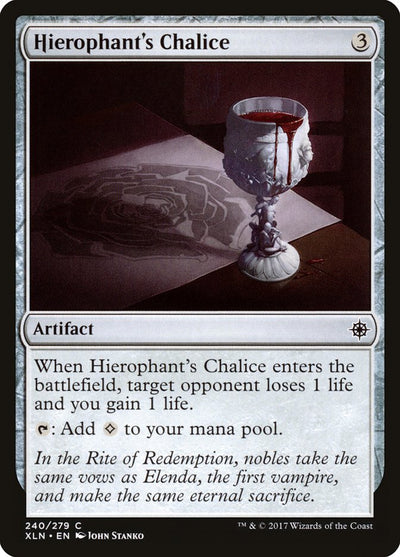 Hierophant's Chalice (240) (XLN)