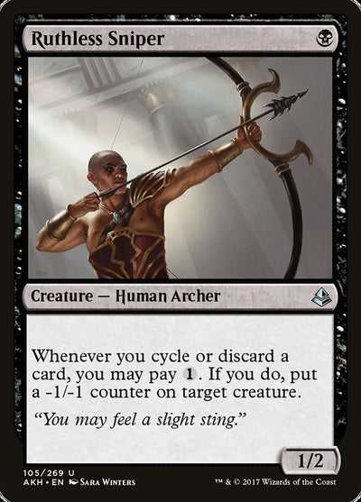 Ruthless Sniper (105) (AKH)