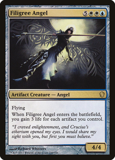 Filigree Angel (189) (C13)