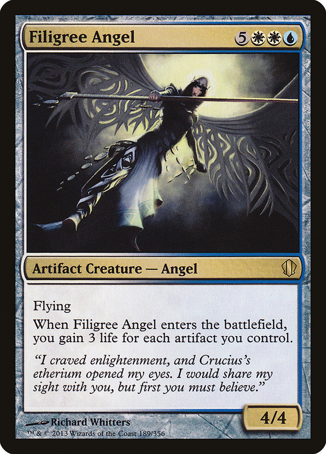 Filigree Angel (189) (C13)