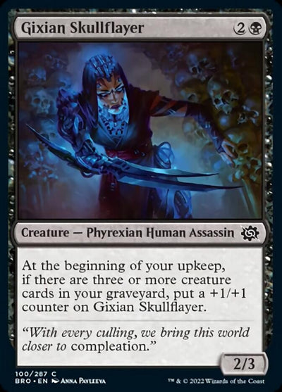 Gixian Skullflayer (100) (BRO)