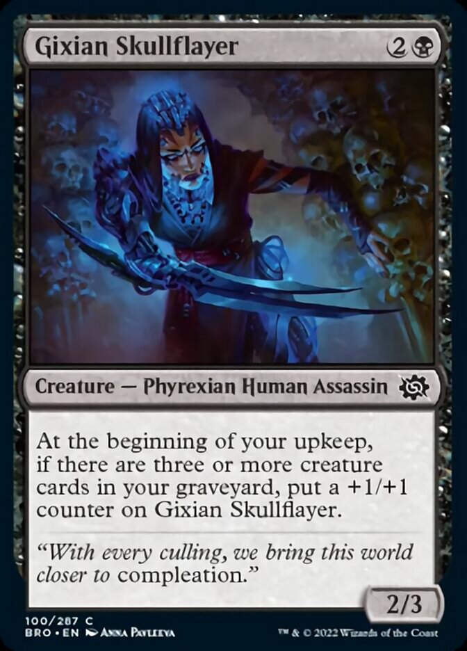 Gixian Skullflayer (100) (BRO)