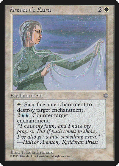 Arenson's Aura (ICE)