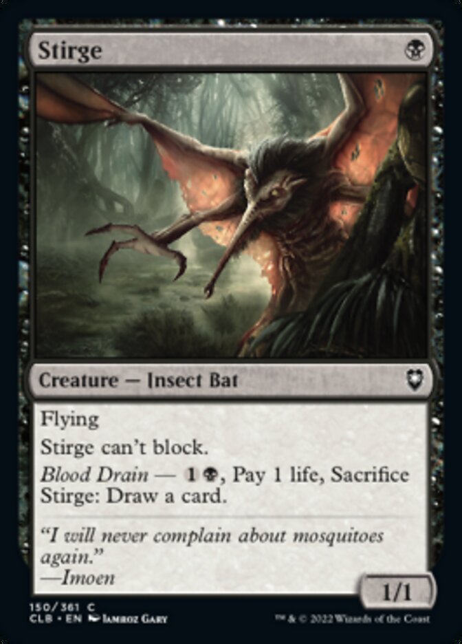 Stirge (150) (CLB)