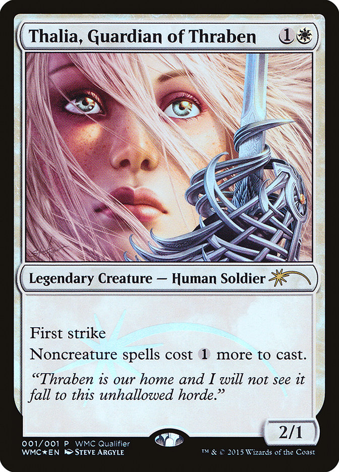 Thalia, Guardian of Thraben [World Magic Cup Qualifiers]