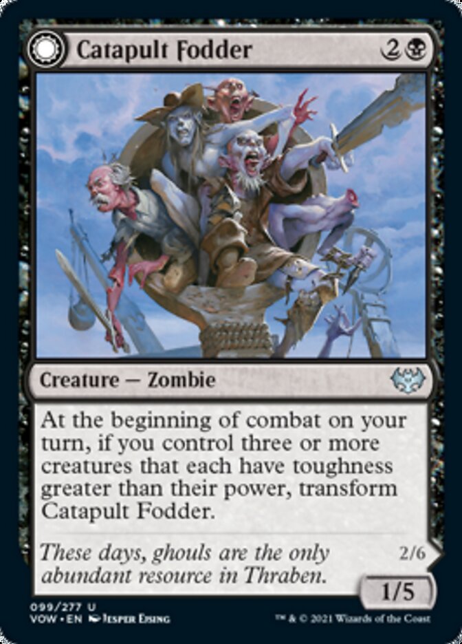 Catapult Fodder (99) (VOW)